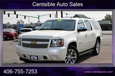 2014 Chevrolet Suburban LTZ   - Photo 1 - Kalispell, MT 59901
