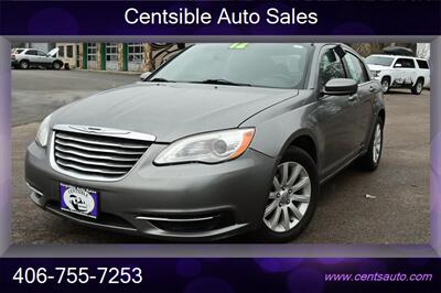 2012 Chrysler 200 Touring Sedan