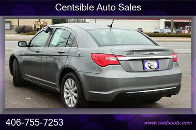 2012 Chrysler 200 Touring - Photo 4 - Kalispell, MT 59901
