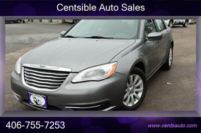 2012 Chrysler 200 Touring - Photo 7 - Kalispell, MT 59901
