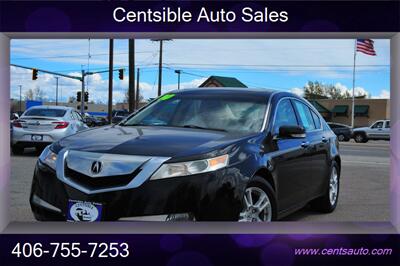 2010 Acura TL w/Tech Sedan