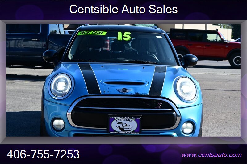 2015 MINI Hardtop 4 Door Cooper S  