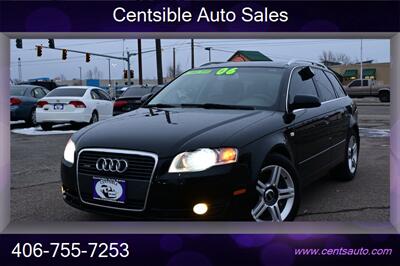 2006 Audi A4 2.0T Avant quattro Wagon