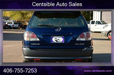2001 Lexus RX   - Photo 5 - Kalispell, MT 59901