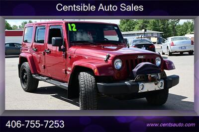 2012 Jeep Wrangler Sahara   - Photo 3 - Kalispell, MT 59901