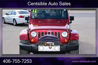 2012 Jeep Wrangler Sahara   - Photo 2 - Kalispell, MT 59901