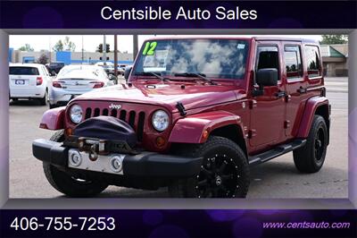 2012 Jeep Wrangler Sahara   - Photo 16 - Kalispell, MT 59901