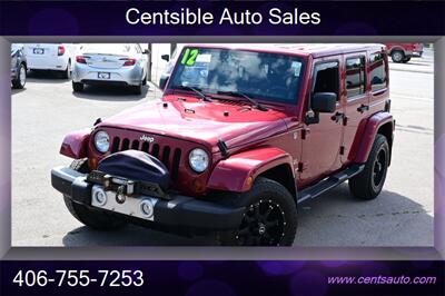 2012 Jeep Wrangler Sahara   - Photo 1 - Kalispell, MT 59901