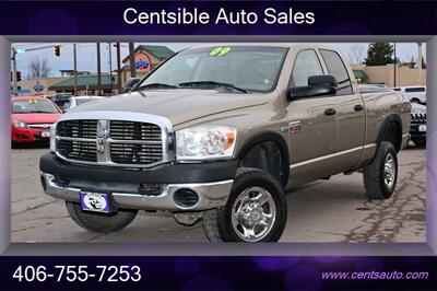 2009 Dodge Ram 2500 SXT   - Photo 1 - Kalispell, MT 59901