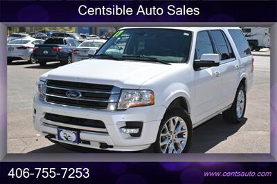 2017 Ford Expedition Limited SUV