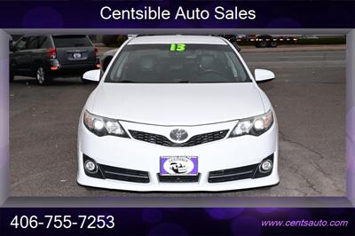 2013 Toyota Camry SE - Photo 1 - Kalispell, MT 59901