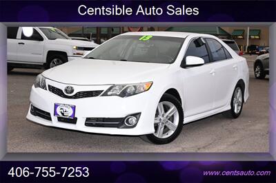2013 Toyota Camry SE - Photo 2 - Kalispell, MT 59901