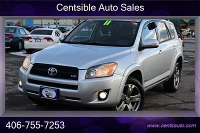 2011 Toyota RAV4 Sport SUV