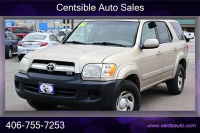 2006 Toyota Sequoia SR5   - Photo 1 - Kalispell, MT 59901