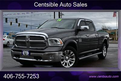 2016 RAM 1500 Laramie Longhorn   - Photo 17 - Kalispell, MT 59901
