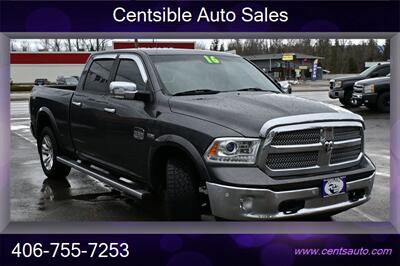 2016 RAM 1500 Laramie Longhorn   - Photo 3 - Kalispell, MT 59901