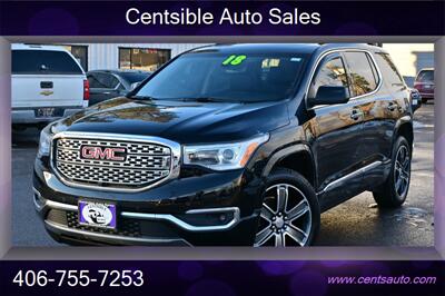 2018 GMC Acadia Denali SUV