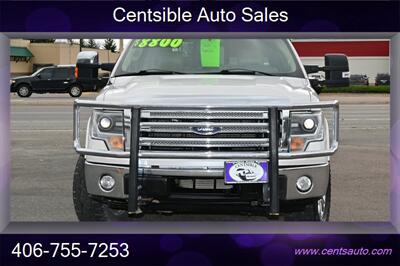 2014 Ford F-150 Lariat  