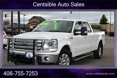 2014 Ford F-150 Lariat   - Photo 2 - Kalispell, MT 59901