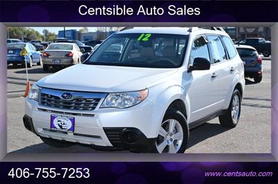 2012 Subaru Forester 2.5X   - Photo 1 - Kalispell, MT 59901