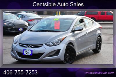 2016 Hyundai ELANTRA SE  