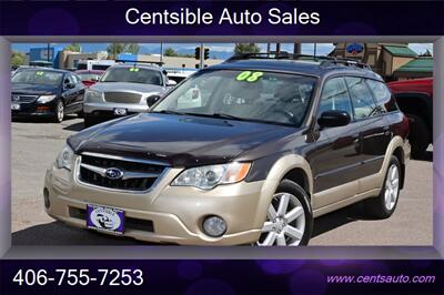 2008 Subaru Outback 2.5i L.L. Bean Editi   - Photo 1 - Kalispell, MT 59901