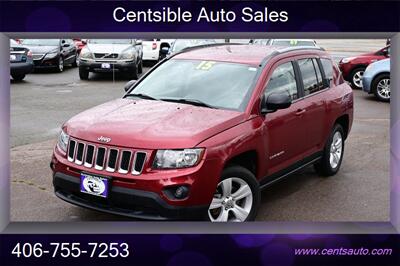 2015 Jeep Compass Sport   - Photo 1 - Kalispell, MT 59901
