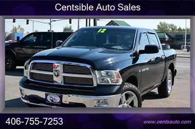 2012 RAM 1500 Big Horn   - Photo 18 - Kalispell, MT 59901