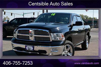 2012 RAM 1500 Big Horn   - Photo 1 - Kalispell, MT 59901
