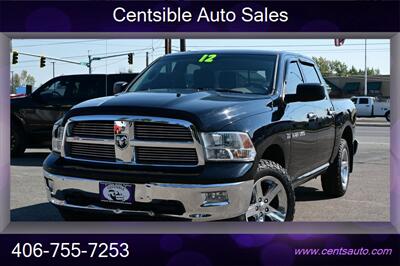 2012 RAM 1500 Big Horn   - Photo 17 - Kalispell, MT 59901