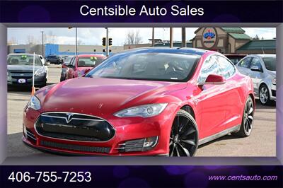 2013 Tesla Model S Performance   - Photo 1 - Kalispell, MT 59901