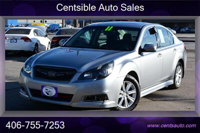 2011 Subaru Legacy 2.5i Premium   - Photo 1 - Kalispell, MT 59901
