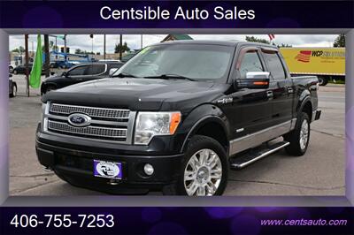 2012 Ford F-150 Platinum Truck