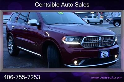2016 Dodge Durango Citadel Anodized Pla - Photo 23 - Kalispell, MT 59901