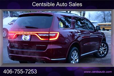 2016 Dodge Durango Citadel Anodized Pla - Photo 5 - Kalispell, MT 59901