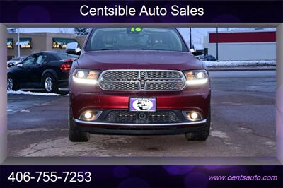2016 Dodge Durango Citadel Anodized Pla - Photo 17 - Kalispell, MT 59901