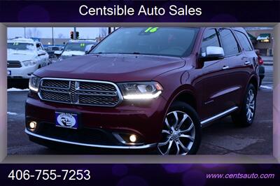 2016 Dodge Durango Citadel Anodized Pla - Photo 20 - Kalispell, MT 59901