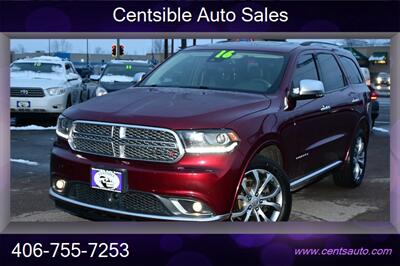2016 Dodge Durango Citadel Anodized Pla - Photo 18 - Kalispell, MT 59901