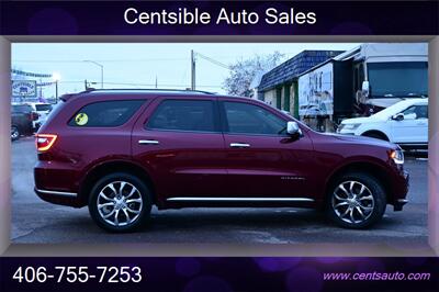 2016 Dodge Durango Citadel Anodized Pla - Photo 7 - Kalispell, MT 59901