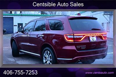 2016 Dodge Durango Citadel Anodized Pla - Photo 4 - Kalispell, MT 59901