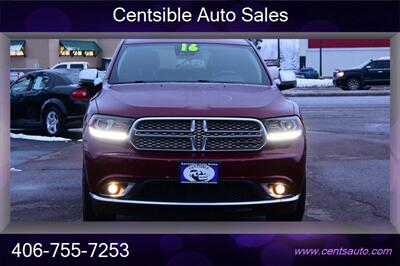 2016 Dodge Durango Citadel Anodized Pla - Photo 22 - Kalispell, MT 59901