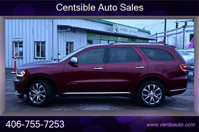 2016 Dodge Durango Citadel Anodized Pla - Photo 8 - Kalispell, MT 59901