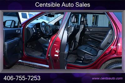 2016 Dodge Durango Citadel Anodized Pla - Photo 11 - Kalispell, MT 59901
