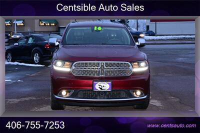 2016 Dodge Durango Citadel Anodized Pla - Photo 2 - Kalispell, MT 59901