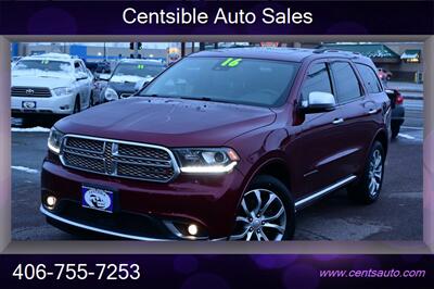 2016 Dodge Durango Citadel Anodized Pla - Photo 21 - Kalispell, MT 59901