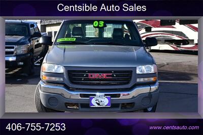 2003 GMC Sierra 1500   - Photo 1 - Kalispell, MT 59901