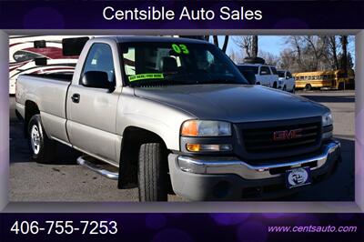 2003 GMC Sierra 1500   - Photo 3 - Kalispell, MT 59901