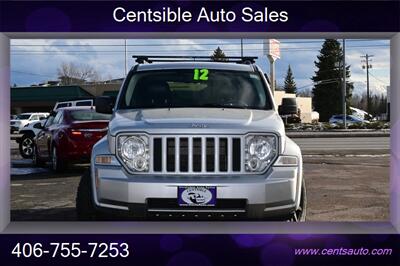 2012 Jeep Liberty Sport SUV