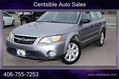 2008 Subaru Outback 2.5i Wagon