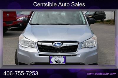 2015 Subaru Forester 2.5i Wagon